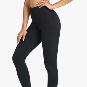 Women's Black High-Waisted Leggings
